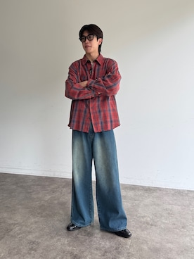 kaise11さん（メンズ・176cm）の秋コーディネート