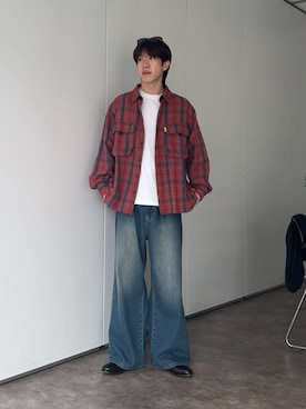 kaise11さん（メンズ・176cm）の秋コーディネート