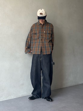 kaise11さん（メンズ・176cm）の秋コーディネート