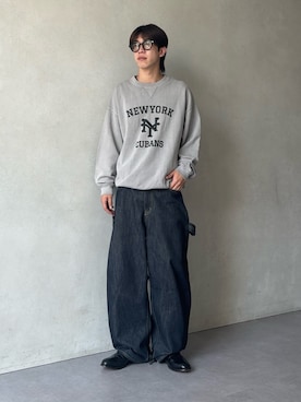 kaise11さん（メンズ・176cm）の秋コーディネート