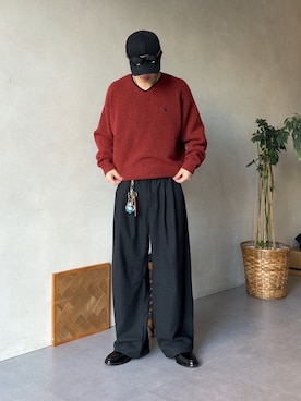 kaise11さん（メンズ・176cm）の秋コーディネート