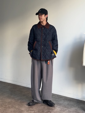 「秋服」｜「アイテム（ブルゾン）」を使った、kaise11さん（メンズ・176cm）の秋コーディネート