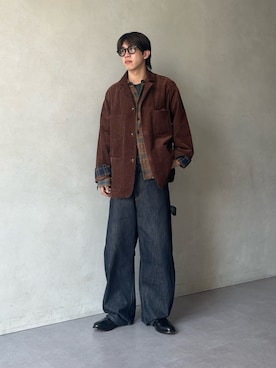 kaise11さん（メンズ・176cm）の秋コーディネート