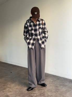 kaise11さん（メンズ・176cm）の秋コーディネート