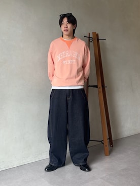 kaise11さん（メンズ・176cm）の冬コーディネート