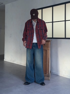 kaise11さん（メンズ・176cm）の秋コーディネート