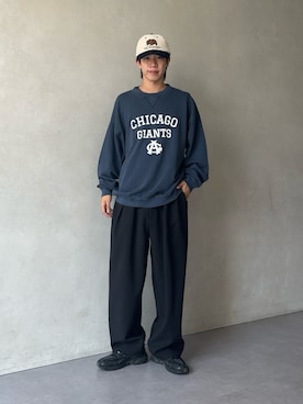 kaise11さん（メンズ・176cm）の秋コーディネート