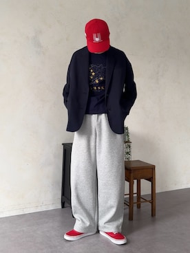 「CPCM（シーピーシーエム）のアイテム（ジャケット/アウター）」を使った、kaise11さん（メンズ・176cm）の春コーディネート
