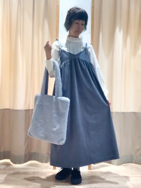 yukie0814さん（レディース・158cm）の秋コーディネート