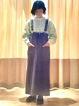 yukie0814さん（レディース・158cm）の冬コーディネート