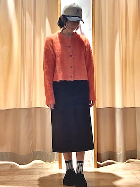 yukie0814さん(レディース・158cm)の冬コーディネート