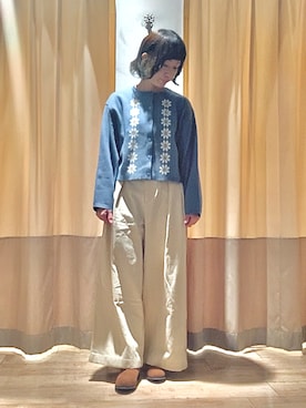 yukie0814さん（レディース・158cm）の冬コーディネート