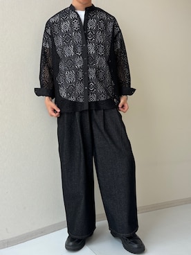 「レギュラー」｜aotblueさん（メンズ・177cm）の春コーディネート