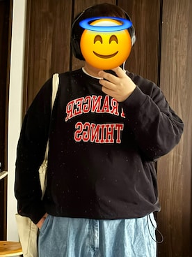 お太り様さん（メンズ・168cm）の秋コーディネート
