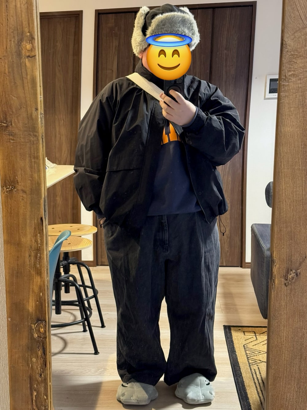 BEAMS（ビームス）の「【別注】Champion × MIN-NANO / ロゴ
