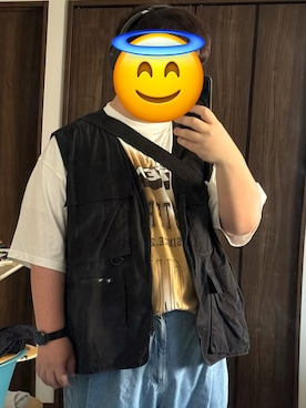 「kutir」｜お太りさまさん（メンズ・168cm）の夏コーディネート