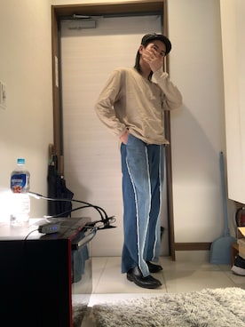 りーしー/Lishi_2003さんの（UNIQLO | ユニクロ）を使ったコーディネート