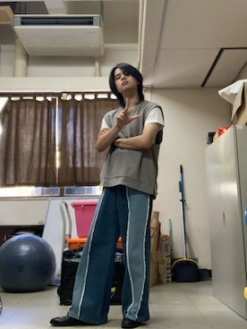 りーしー/Lishi_2003さんの（UNIQLO | ユニクロ）を使ったコーディネート