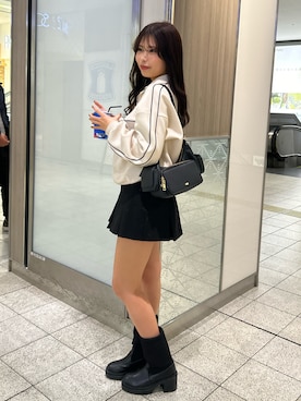 Misatoさん(レディース・160cm)の冬コーディネート