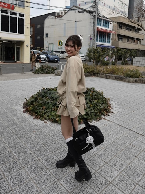 レイヤードフリルティアードスカート（スカート）｜Chico（チコ）の