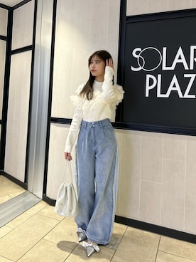 Misatoさん(レディース・160cm)の冬コーディネート