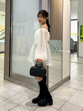 Misatoさん(レディース・160cm)の冬コーディネート