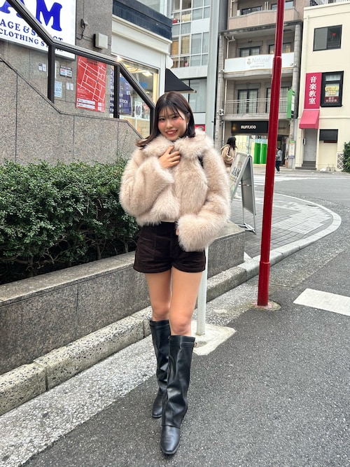 コーデュロイショートパンツ（その他パンツ）｜Chico（チコ）の