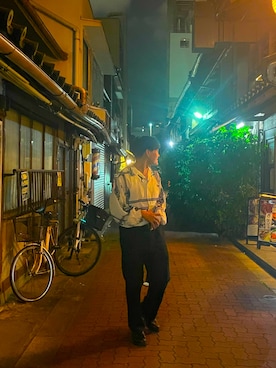 kurei416044さん（メンズ・168cm）の夏コーディネート