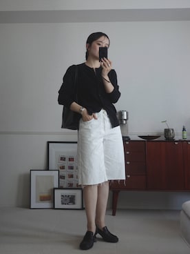 「CAMPER（カンペール）のアイテム」を使った、wakaさん（レディース・158cm）の秋コーディネート