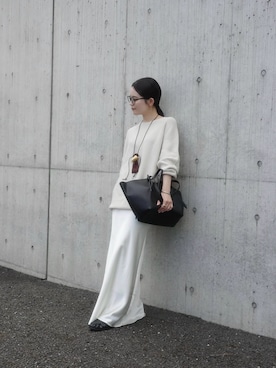 「Zoff（ゾフ）のアイテム」を使った、wakaさん（レディース・158cm）の秋コーディネート