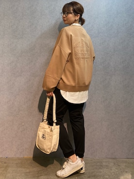 0gasanさん（レディース・168cm）の秋コーディネート