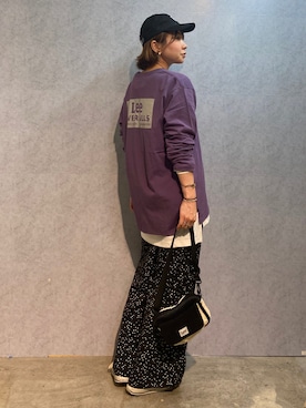 0gasanさん（レディース・168cm）の秋コーディネート