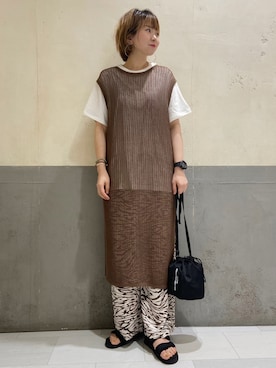 0gasanさん（レディース・168cm）の夏コーディネート