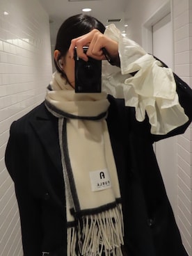 「FURLA（フルラ）のアイテム」を使った、dkv17mさん（レディース・167cm）の秋コーディネート