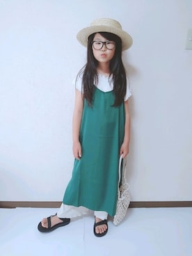 kikkiさん（キッズ・130cm）の夏コーディネート