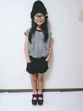 kikkiさん（キッズ・130cm）の夏コーディネート