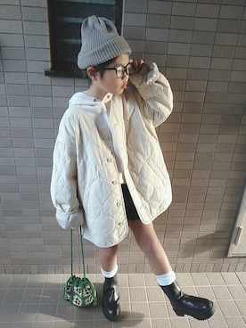 kikkiさん(キッズ・130cm)の秋コーディネート