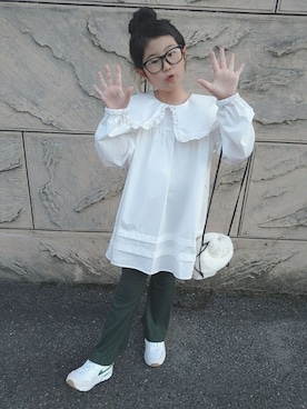 kikkiさん(キッズ・130cm)の秋コーディネート
