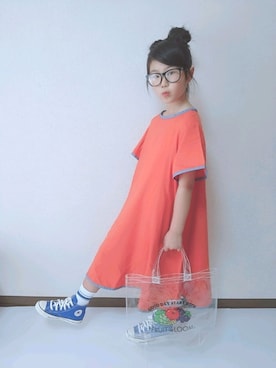 kikkiさん（キッズ・130cm）の夏コーディネート
