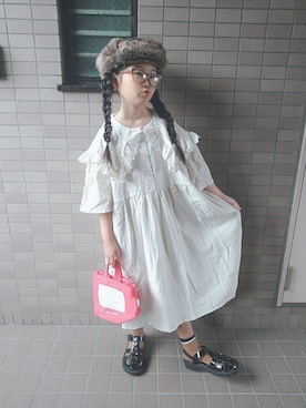 kikkiさん（キッズ・130cm）の秋コーディネート