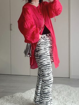 m_131さん（レディース・160cm）の夏コーディネート