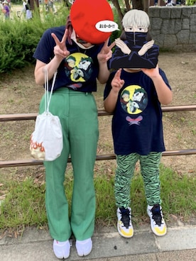 「RADCHAP（ラッドチャップ）のアイテム」を使った、m_131さん（レディース・160cm）の夏コーディネート