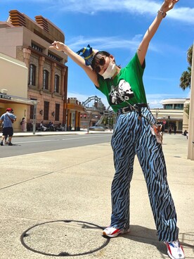 m_131さん（レディース・160cm）の夏コーディネート