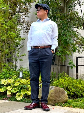 melOnさん（メンズ・173cm・40代）の秋コーディネート