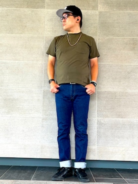 melOnさん（メンズ・173cm・40代）の秋コーディネート