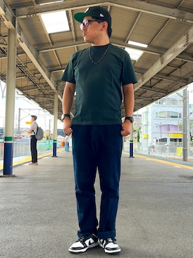 「G-SHOCK（ジーショック）のアイテム」を使った、melOnさん（メンズ・173cm）の秋コーディネート
