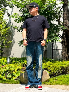 melOnさん(メンズ・173cm)の夏コーディネート