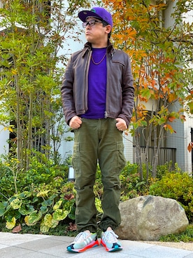 「冬コーデ」｜melOnさん（メンズ・173cm）の冬コーディネート