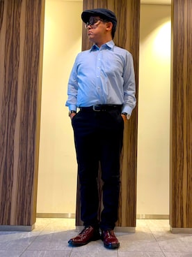 melOnさん（メンズ・173cm・40代）の秋コーディネート