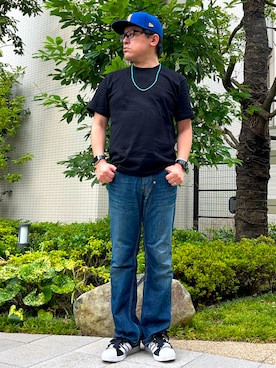 melOnさん(メンズ・173cm)の夏コーディネート